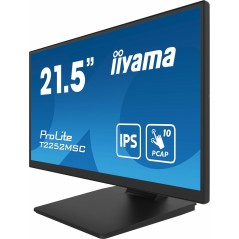 Monitor Iiyama T2252MSC-B2 Full HD 22" 50 - 60 Hz