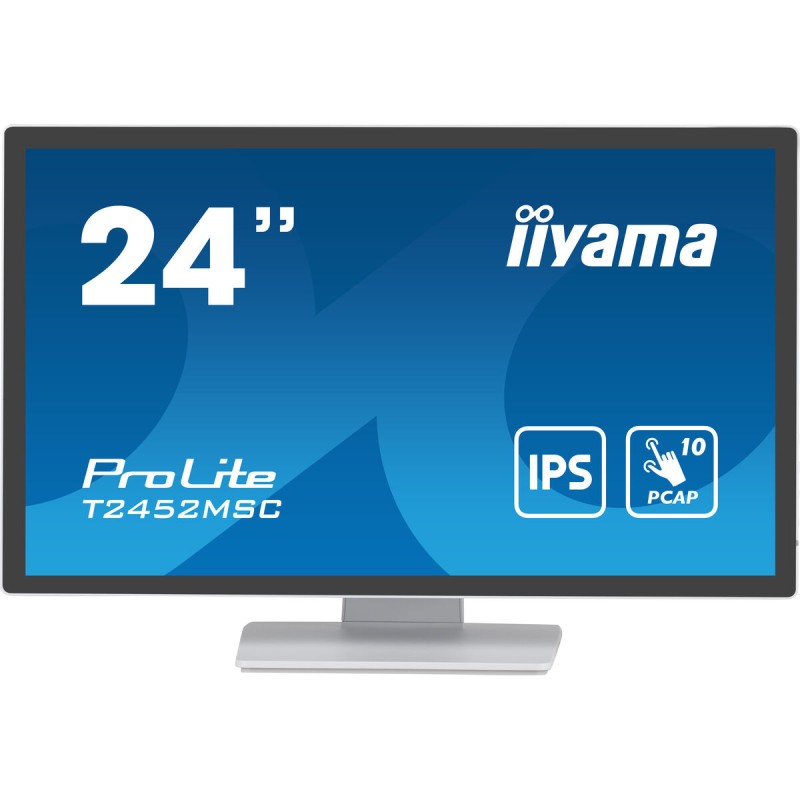 Monitor Iiyama ProLite T2452MSC-W1 24" 60 Hz Full HD