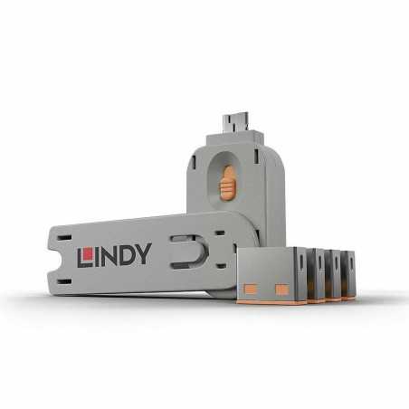 Blocco di sicurezza LINDY 40453