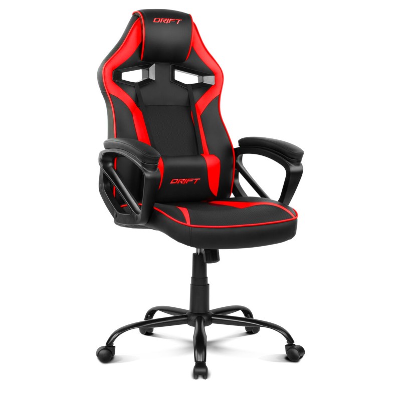 Sedia Gaming DRIFT DR50BR Nero Rosso