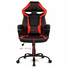 Sedia Gaming DRIFT DR50BR Nero Rosso