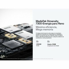 Smartphone Oppo OPPO Reno12 5G 6,7" Octa Core 12 GB RAM 256 GB Marrone