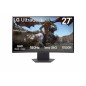 Monitor Gaming LG 27GS60QC-B Quad HD 27" 144 Hz 50 - 60 Hz 180 Hz