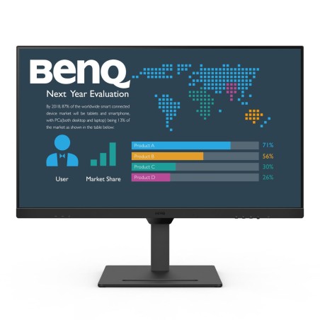 Monitor BenQ 9H.LM5LB.QBE 31,5" Quad HD 75 Hz