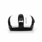 Mouse Ottico Wireless NGS White Flea Advanced 800/1600 dpi Bianco/Nero Bianco Nero/Bianco (1 Unità)