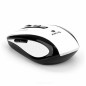 Mouse Ottico Wireless NGS White Flea Advanced 800/1600 dpi Bianco/Nero Bianco Nero/Bianco (1 Unità)