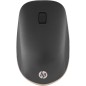 Mouse Hewlett Packard 410 Nero Nero/Argentato