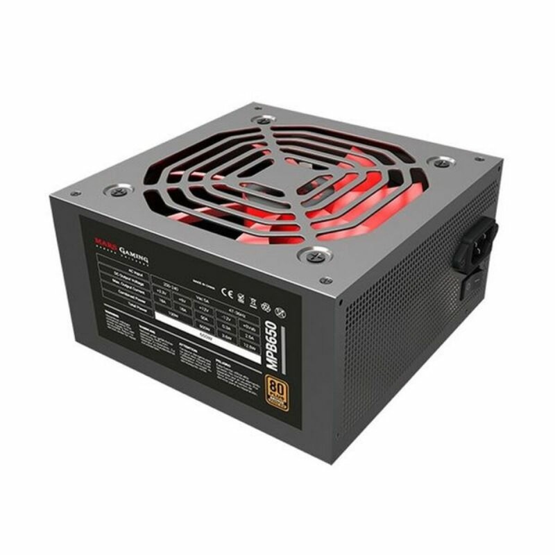 Fonte di Alimentazione Mars Gaming MPB650 ATX 600 W 650 W 80 Plus Bronze