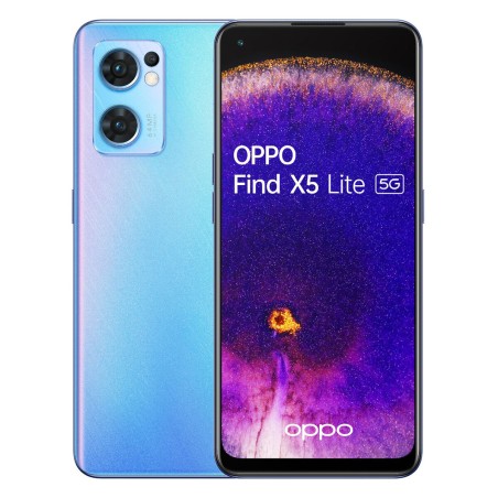 Smartphone Oppo Find X5 Lite Azzurro 8 GB RAM Dimensity 900 6,43" 256 GB