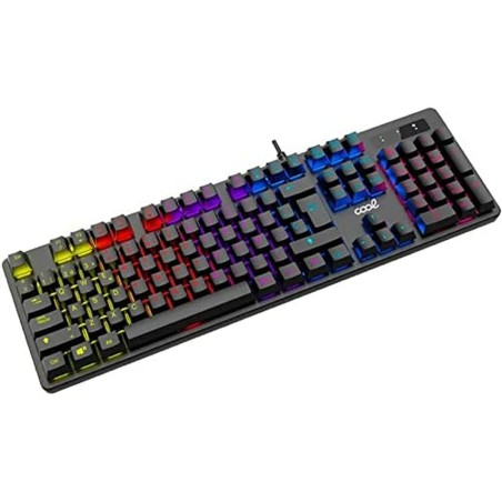 Tastiera Cool Austin Qwerty in Spagnolo RGB