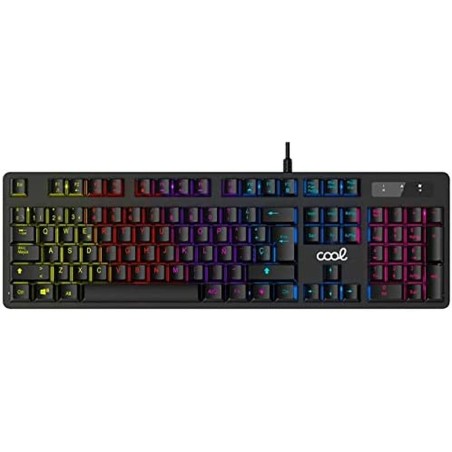 Tastiera Cool Austin Qwerty in Spagnolo RGB