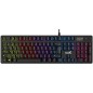 Tastiera Cool Austin Qwerty in Spagnolo RGB