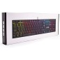 Tastiera Cool Austin Qwerty in Spagnolo RGB