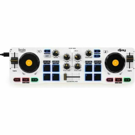 Controllo DJ Hercules DJControl Control MIX Bluetooth Pour Smartphone et tablettes ( Andoid e