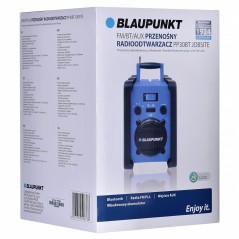 Radio Blaupunkt PP30BT Azzurro Nero