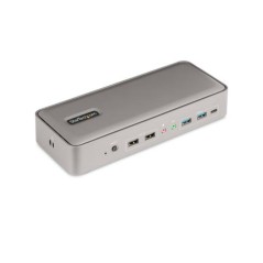 Supporto per Portatile Startech 129UE-USBC-KVM-DOCK Plastica