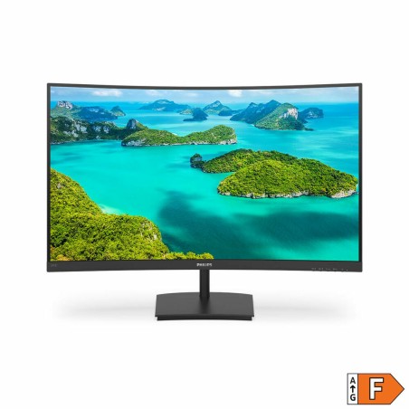 Monitor Philips 241E1SC/00 23,6" LED VA LCD Flicker free 50-60  Hz