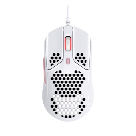 Mouse Gaming Hyperx 4P5E4AA Bianco Bianco/Rosa 3200 DPI