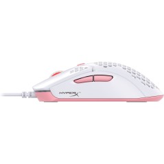 Mouse Gaming Hyperx 4P5E4AA Bianco Bianco/Rosa 3200 DPI