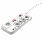 Multipresa 5 Prese con Interruttore Salicru 680BA000005 USB (1,8 m) (1,8 m)