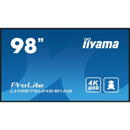 Monitor Iiyama PROLITE 4K Ultra HD 98" 50 Hz 60 Hz