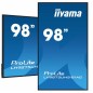 Monitor Iiyama PROLITE 4K Ultra HD 98" 50 Hz 60 Hz