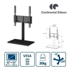 Supporto TV Continental Edison (32"-55")