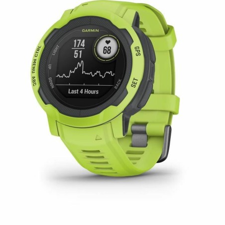 Smartwatch GARMIN Instinct 2 Lime 0,9" Verde Grigio