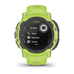 Smartwatch GARMIN Instinct 2 Lime 0,9" Verde Grigio