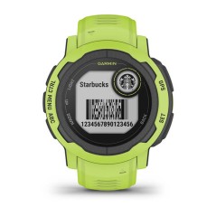 Smartwatch GARMIN Instinct 2 Lime 0,9" Verde Grigio