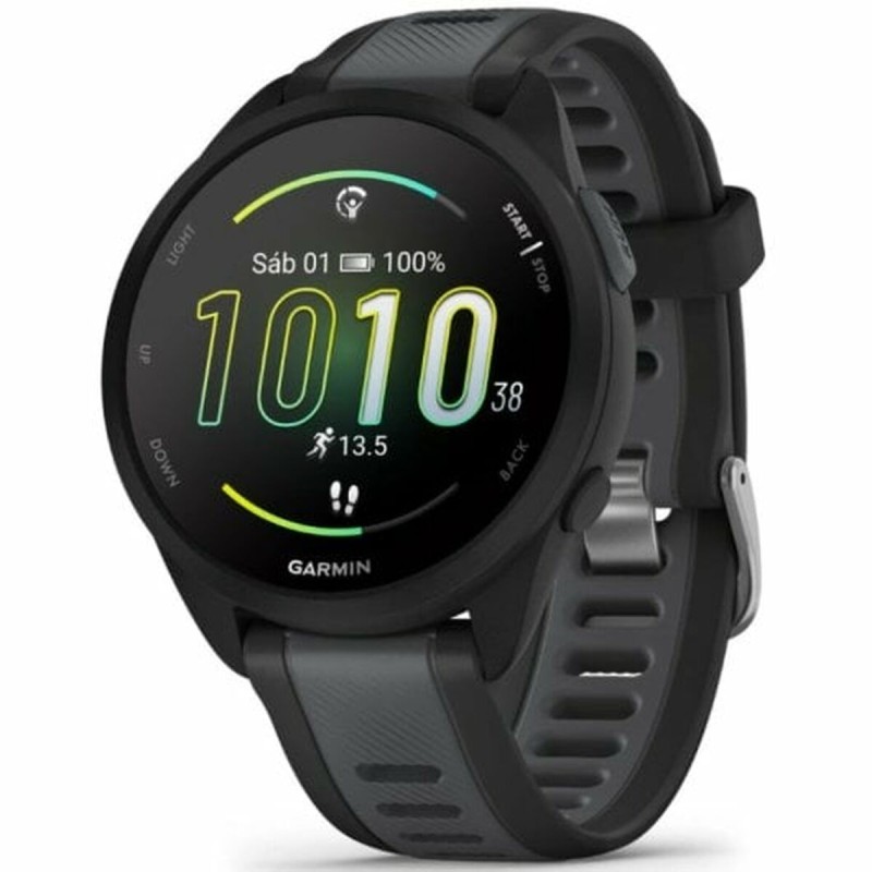 Smartwatch GARMIN Forerunner 165 Nero Argentato 1,2"