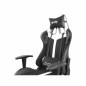 Sedia Gaming Natec AVENGER XL Nero Bianco Nero/Bianco