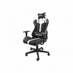 Sedia Gaming Natec AVENGER XL Nero Bianco Nero/Bianco