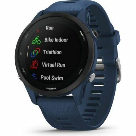 Orologi Sportivi GARMIN Forerunner 255 1,3" Azzurro Nero