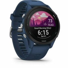 Orologi Sportivi GARMIN Forerunner 255 1,3" Azzurro Nero