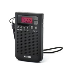 Radio Transistor ELBE RF-93 AM/FM Nero