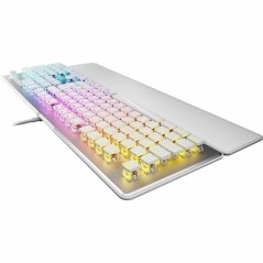 Tastiera Roccat Vulcan II Bianco Francese QWERTY