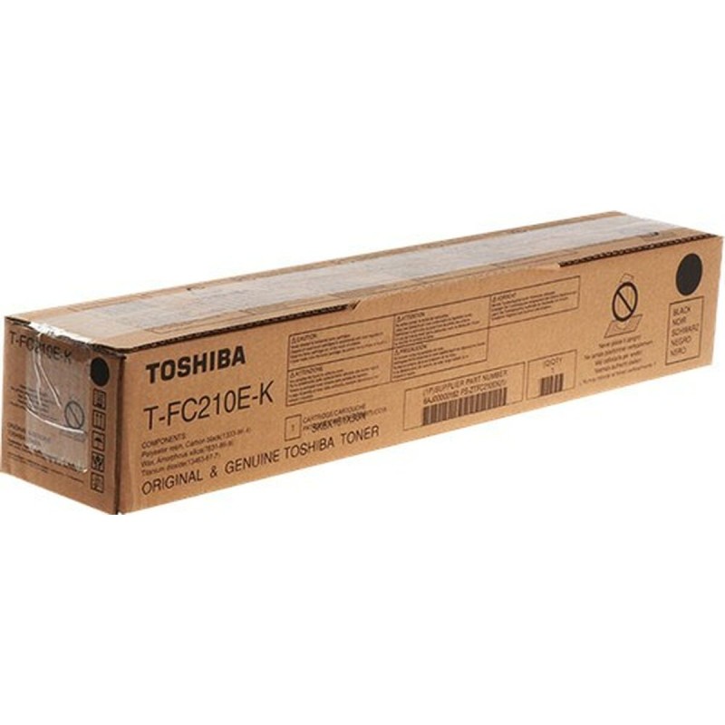 Toner Toshiba Toshiba  T-FC210EK T-FC210