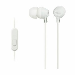 Auricolari con Microfono Sony MDR-EX155AP in-ear Bianco