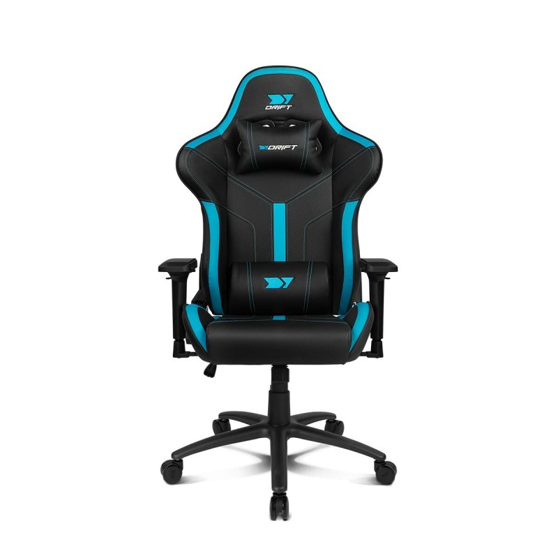 Sedia Gaming DRIFT DR350 Azzurro Nero Nero/Blu