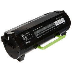 Toner Lexmark 502 Nero