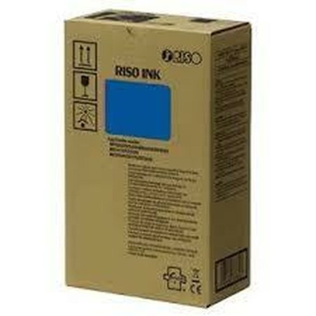 Cartuccia ad Inchiostro Originale RISO S-8124E-O Azzurro