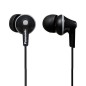 Auricolari Panasonic RP-HJE125E-K in-ear Nero