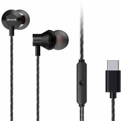 Auricolari Aiwa ESTM-50USB-C/BK Nero