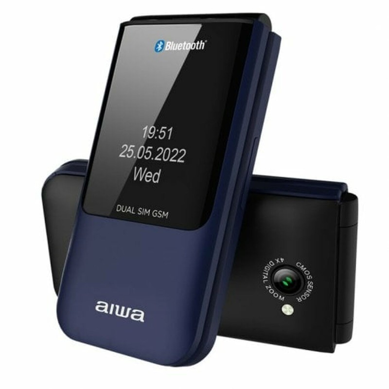 Smartphone Aiwa FP-24BL Azzurro