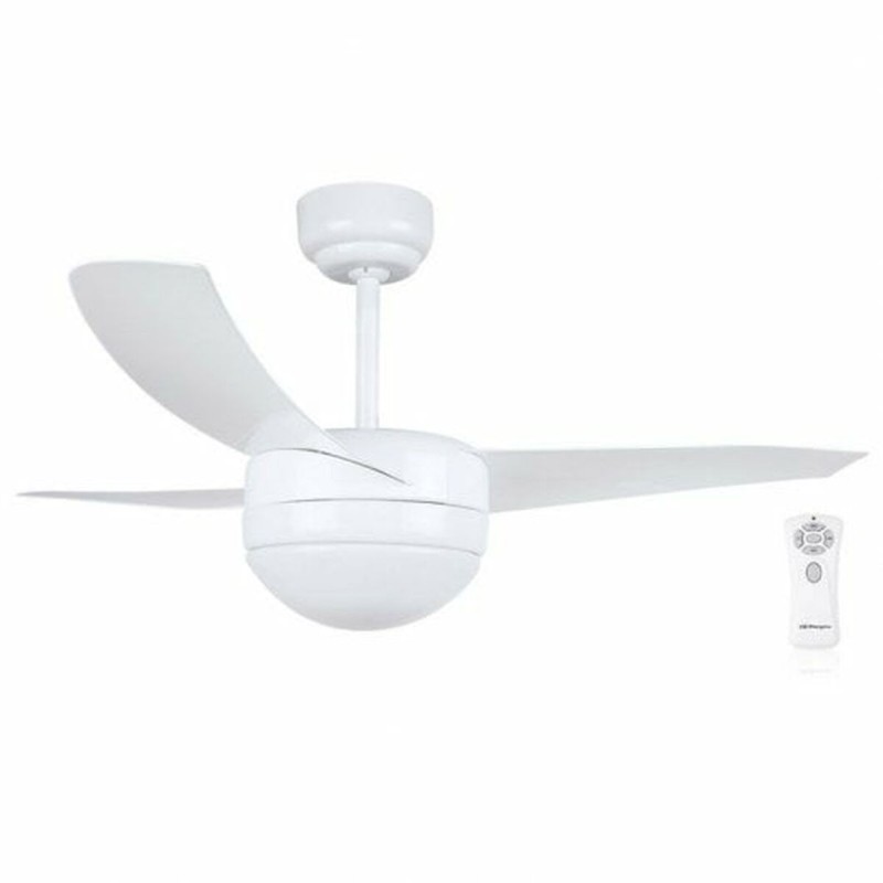 Ventilatore da Soffitto con Luce Orbegozo CP 88105 60 W Bianco