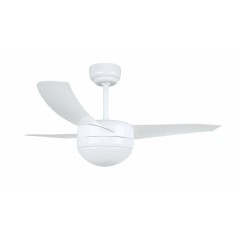 Ventilatore da Soffitto con Luce Orbegozo CP 88105 60 W Bianco