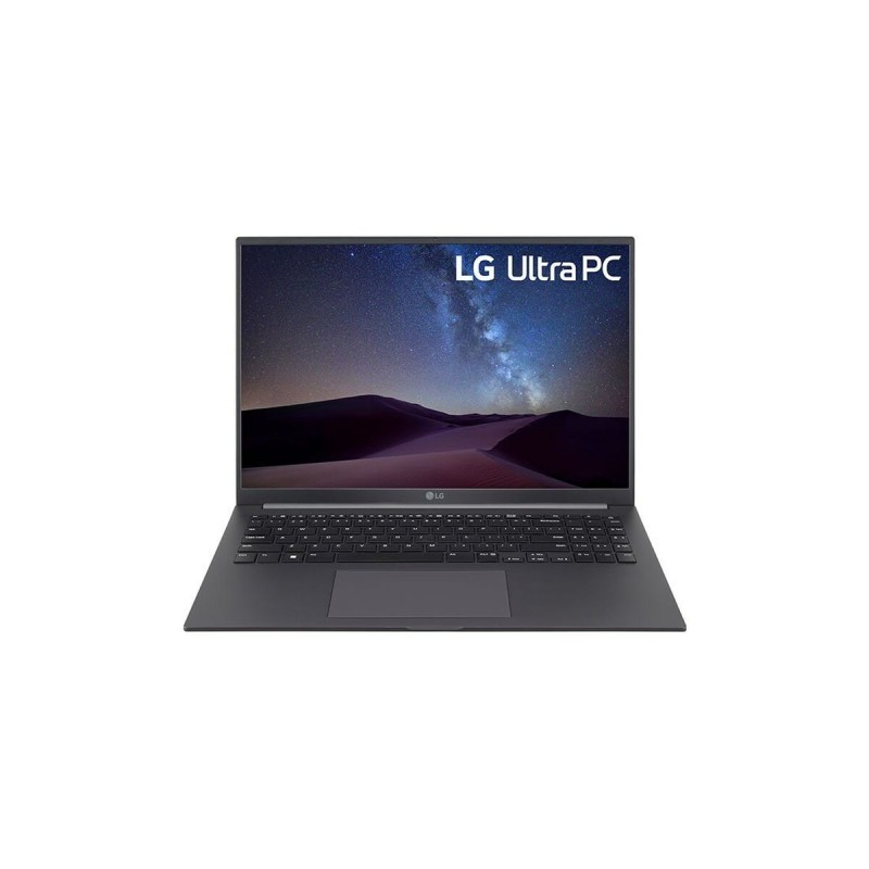 Laptop LG U series 16U70Q-N.APC5U1 16" AMD Ryzen 5 5625U 8 GB RAM 512 GB SSD 1 TB SSD Qwerty US (Ricondizionati A+)