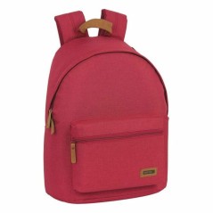 Zaino per Portatile Safta M819 14,1'' Rosso Granato 31 x 41 x 16 cm