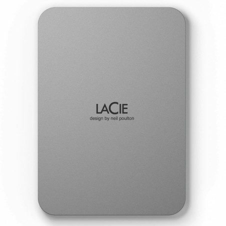 Hard Disk Esterno LaCie STLP2000400 Argentato HDD